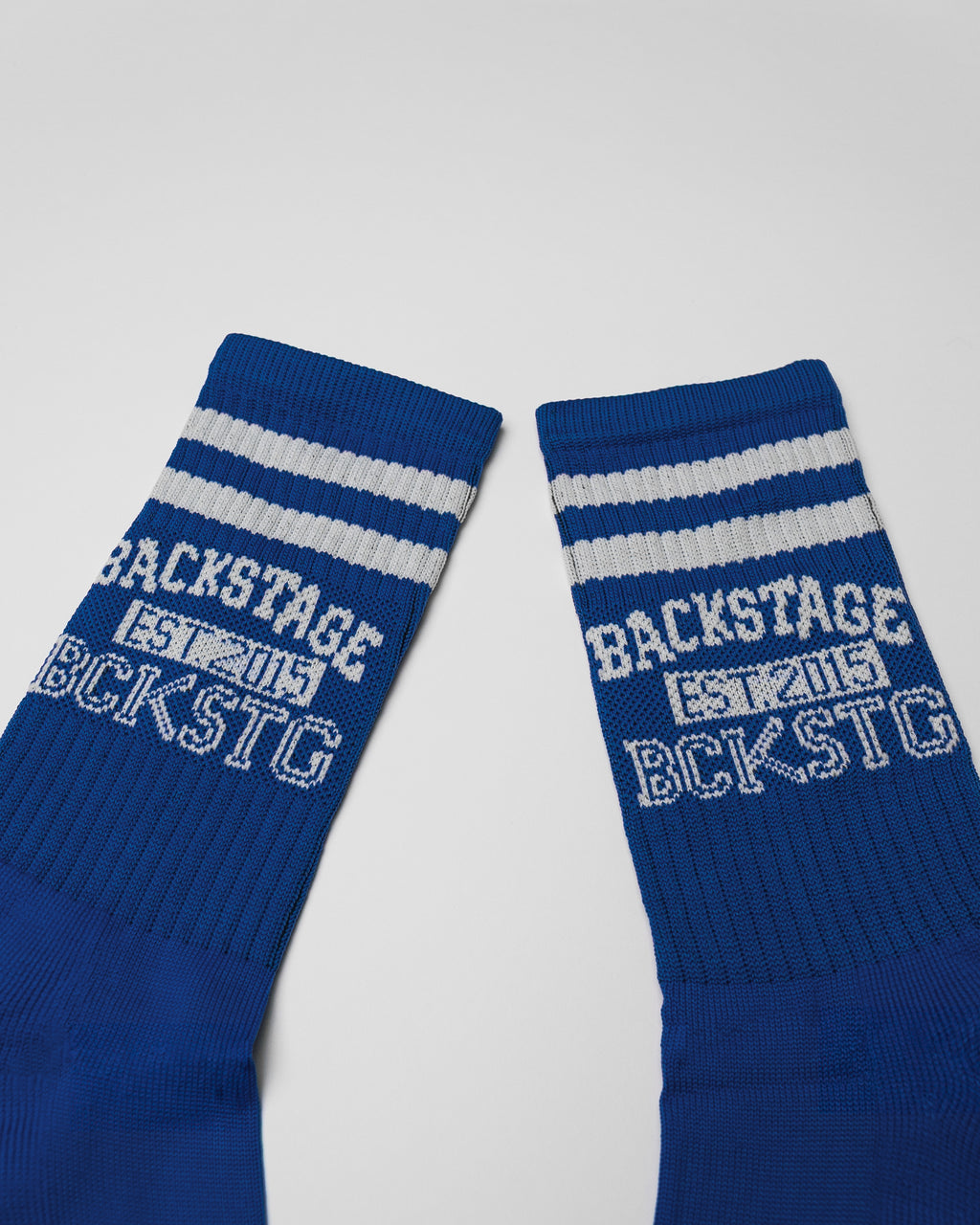Rock It Blue Socks