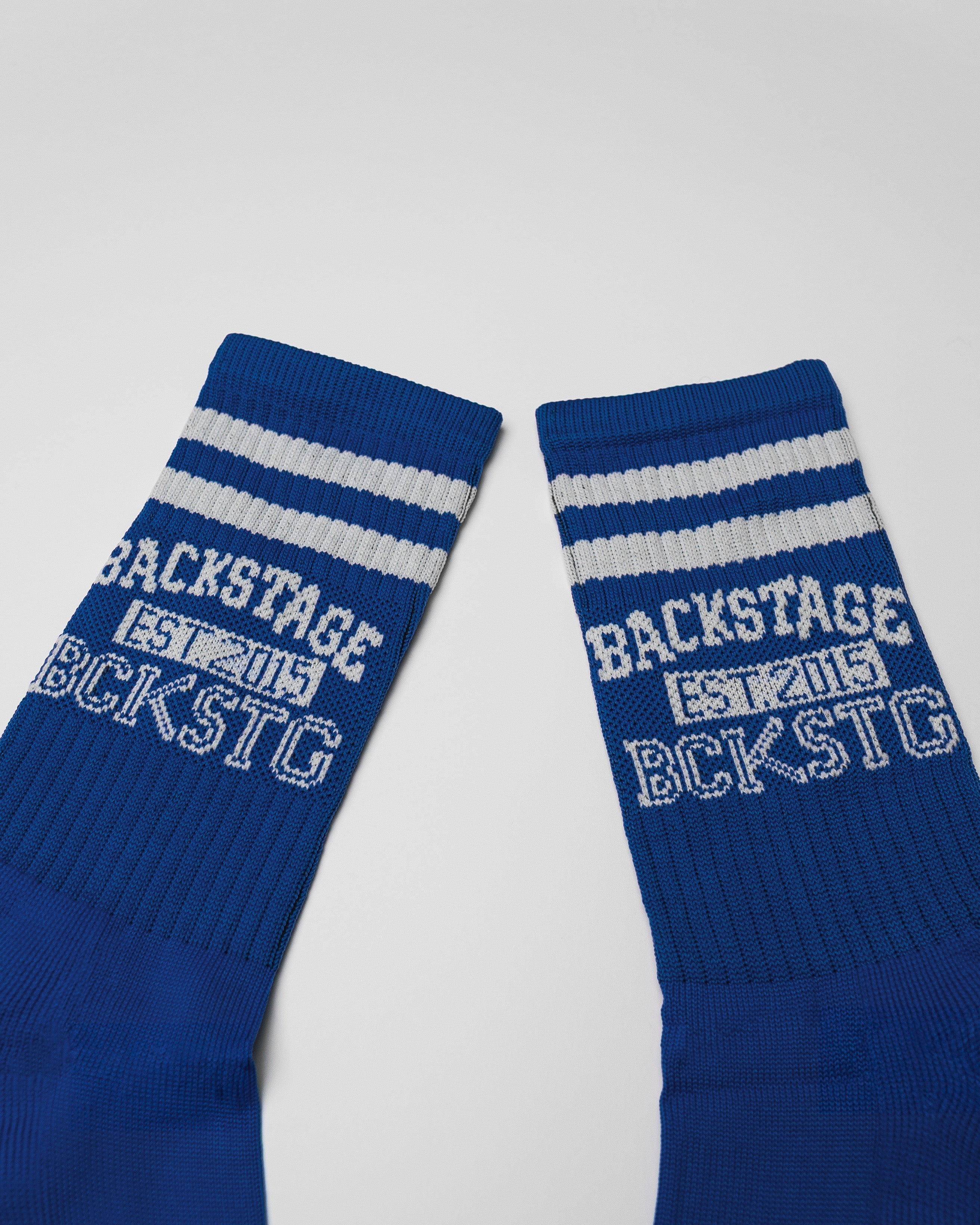Rock It Blue Socks