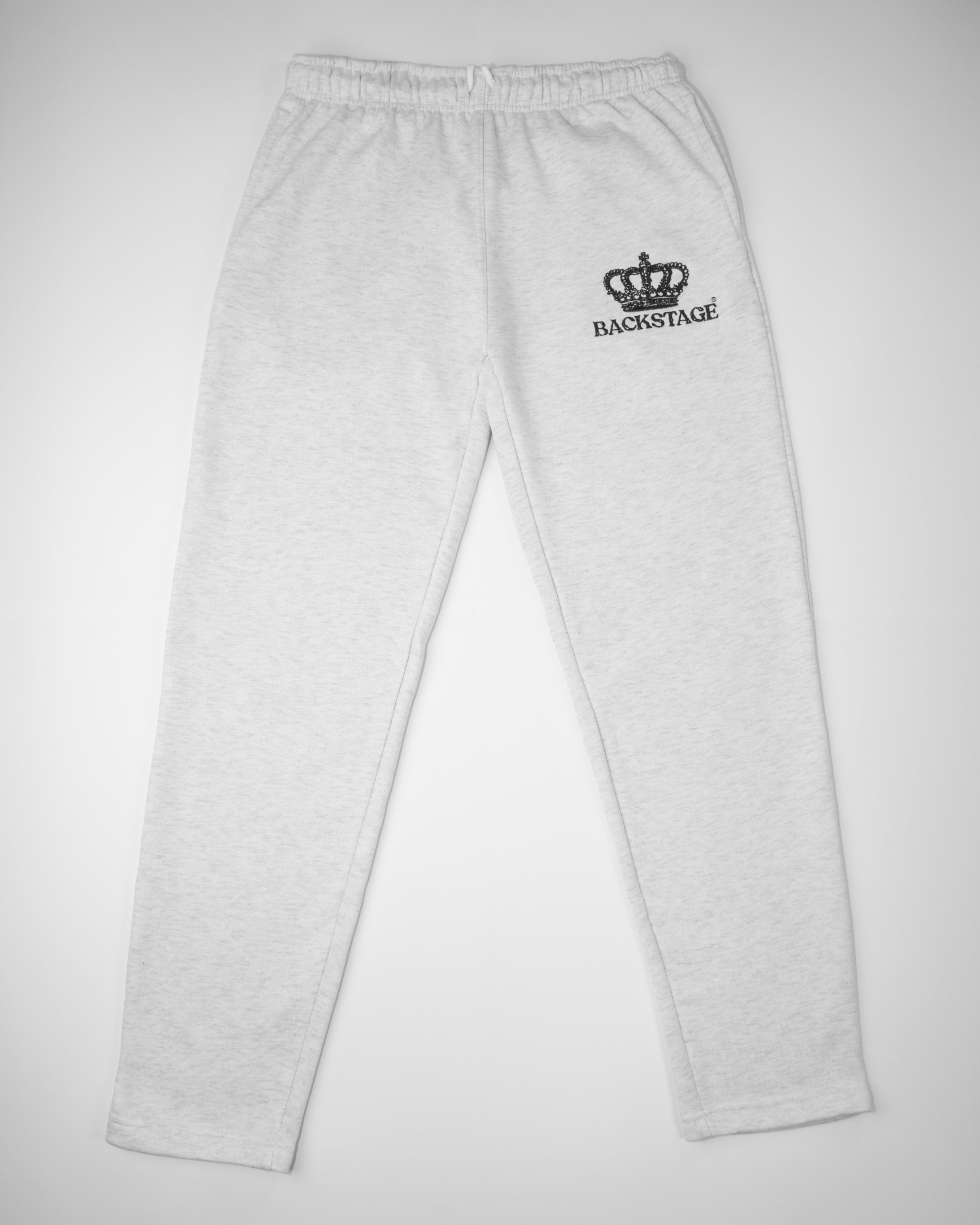 Premium Grey Melangre Sweatsuit