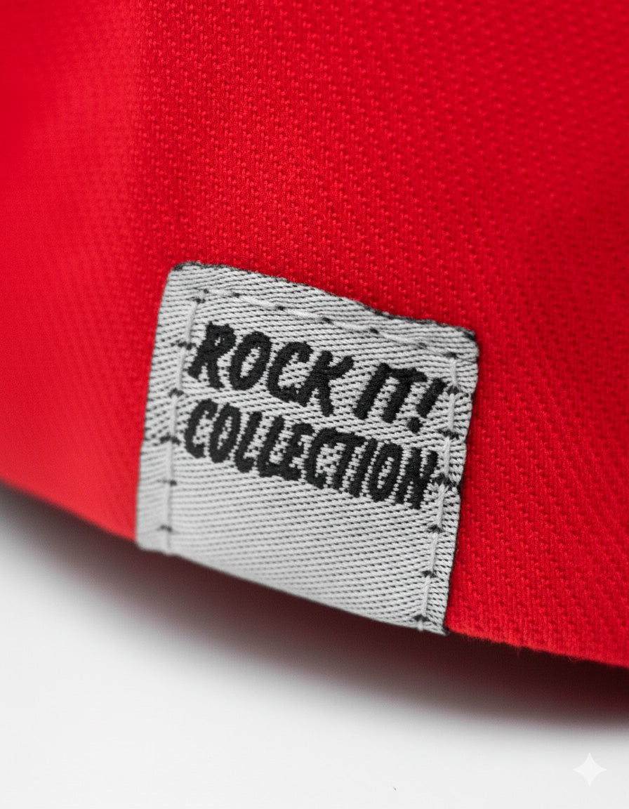 Rock It Red Snapback