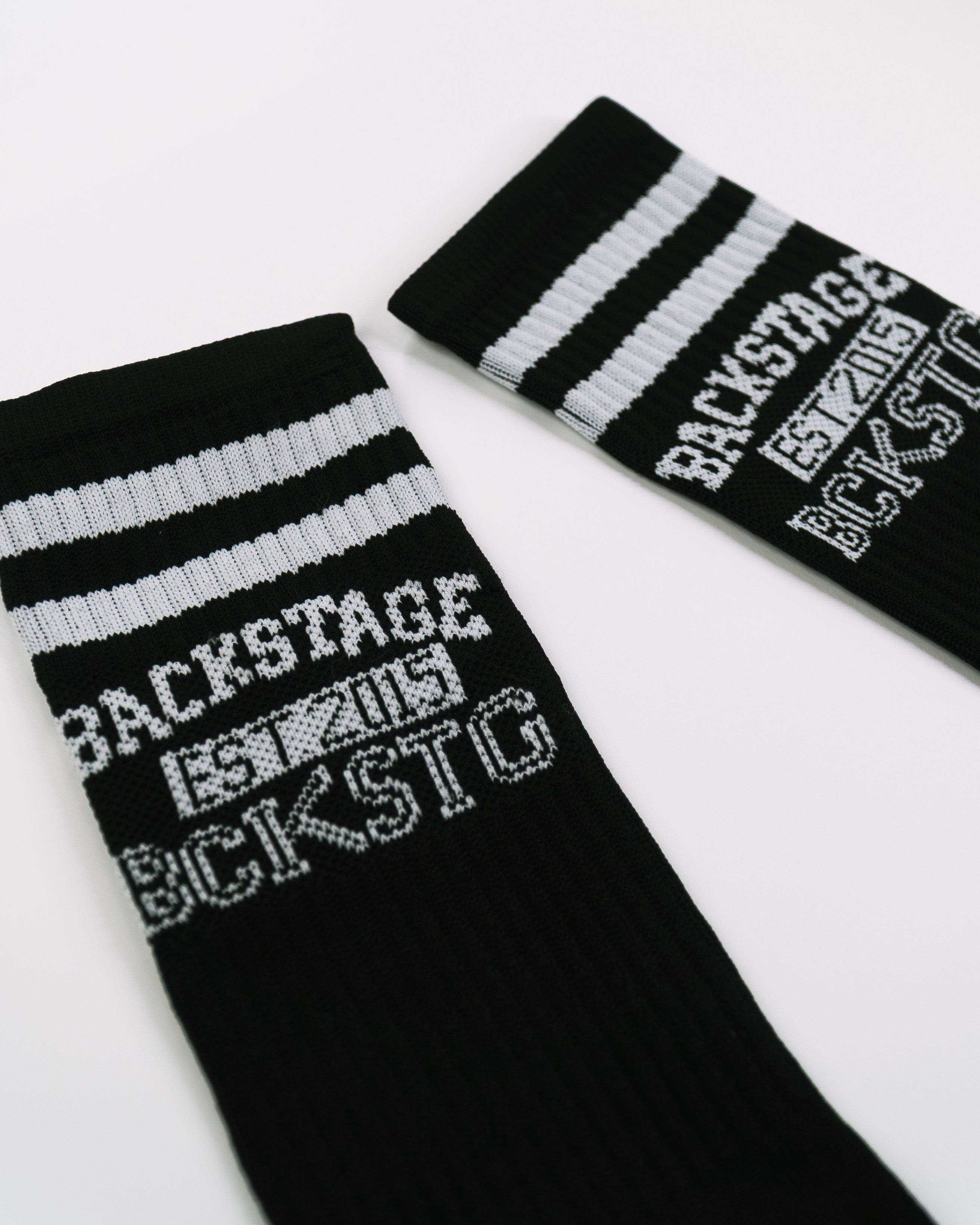Rock It Black Socks
