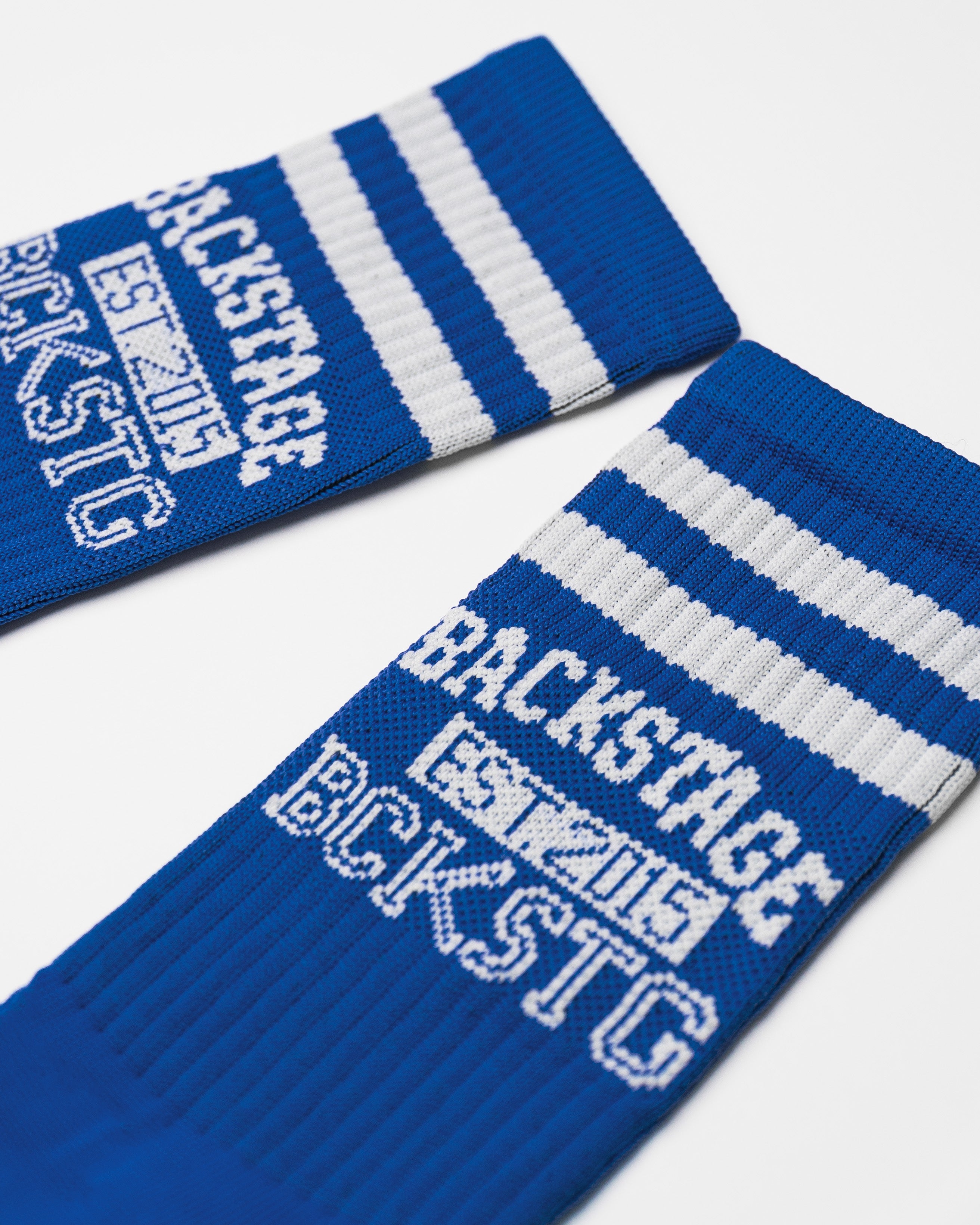 Rock It Blue Socks