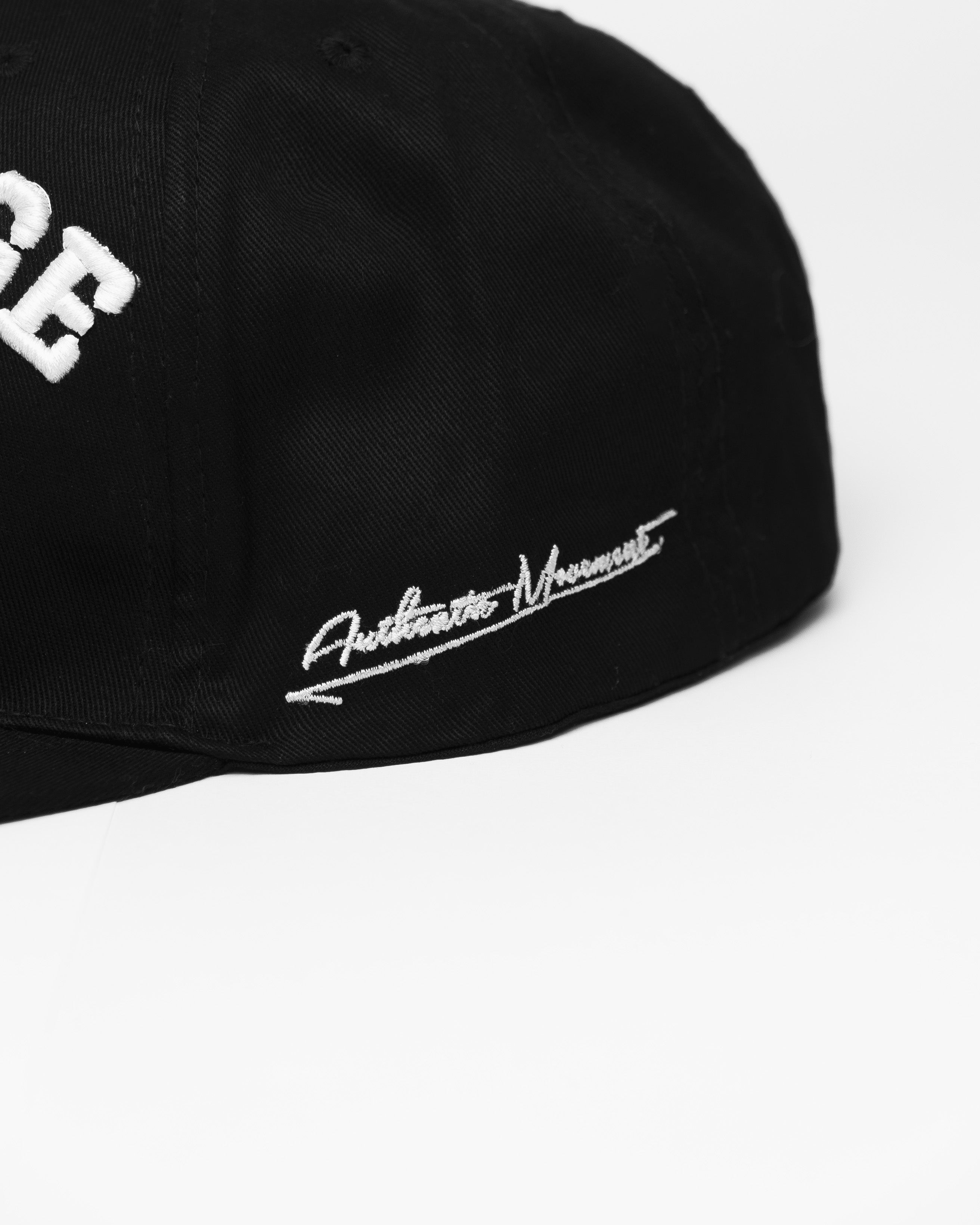 Rock It Black Snapback