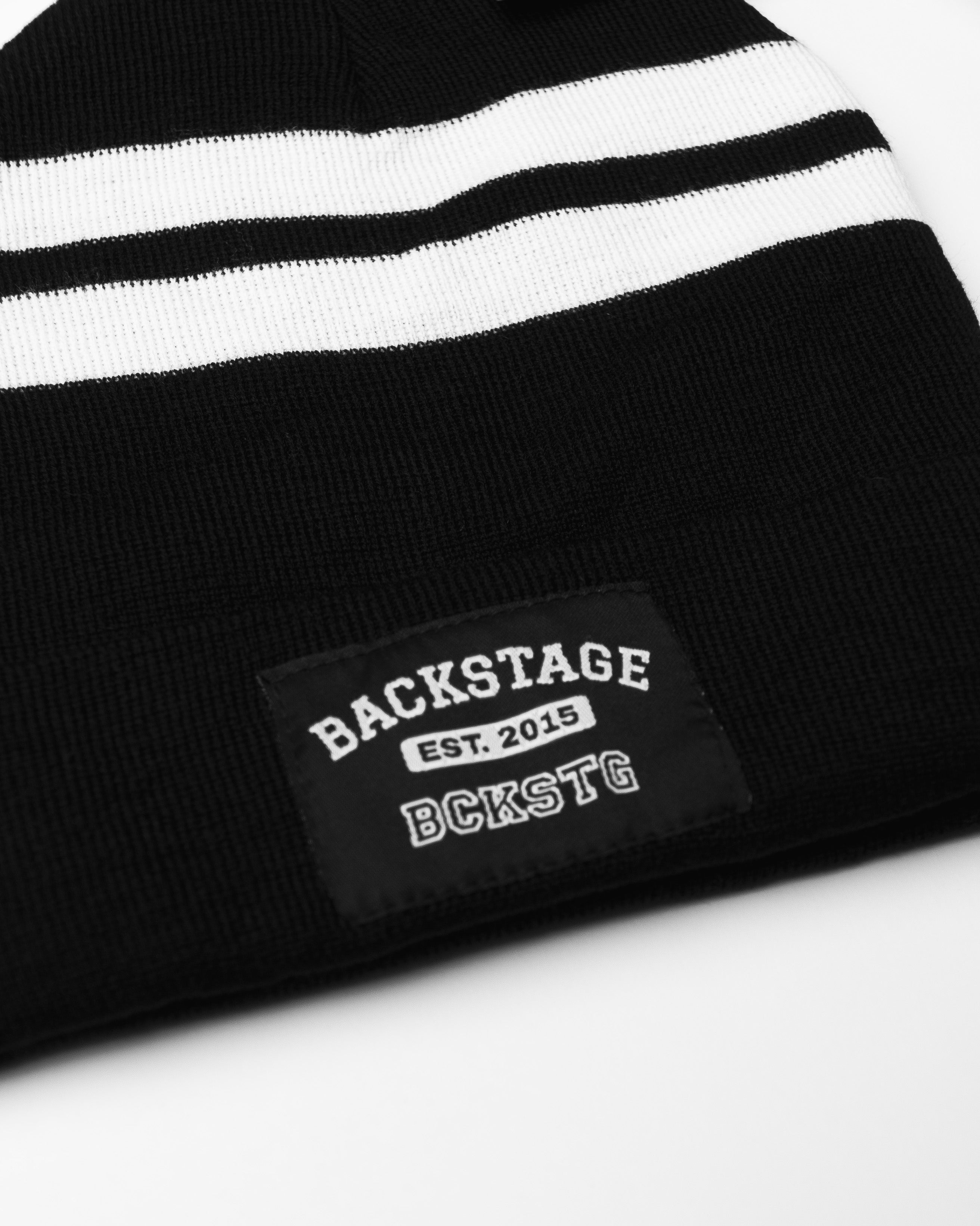 Rock It Black Beanie