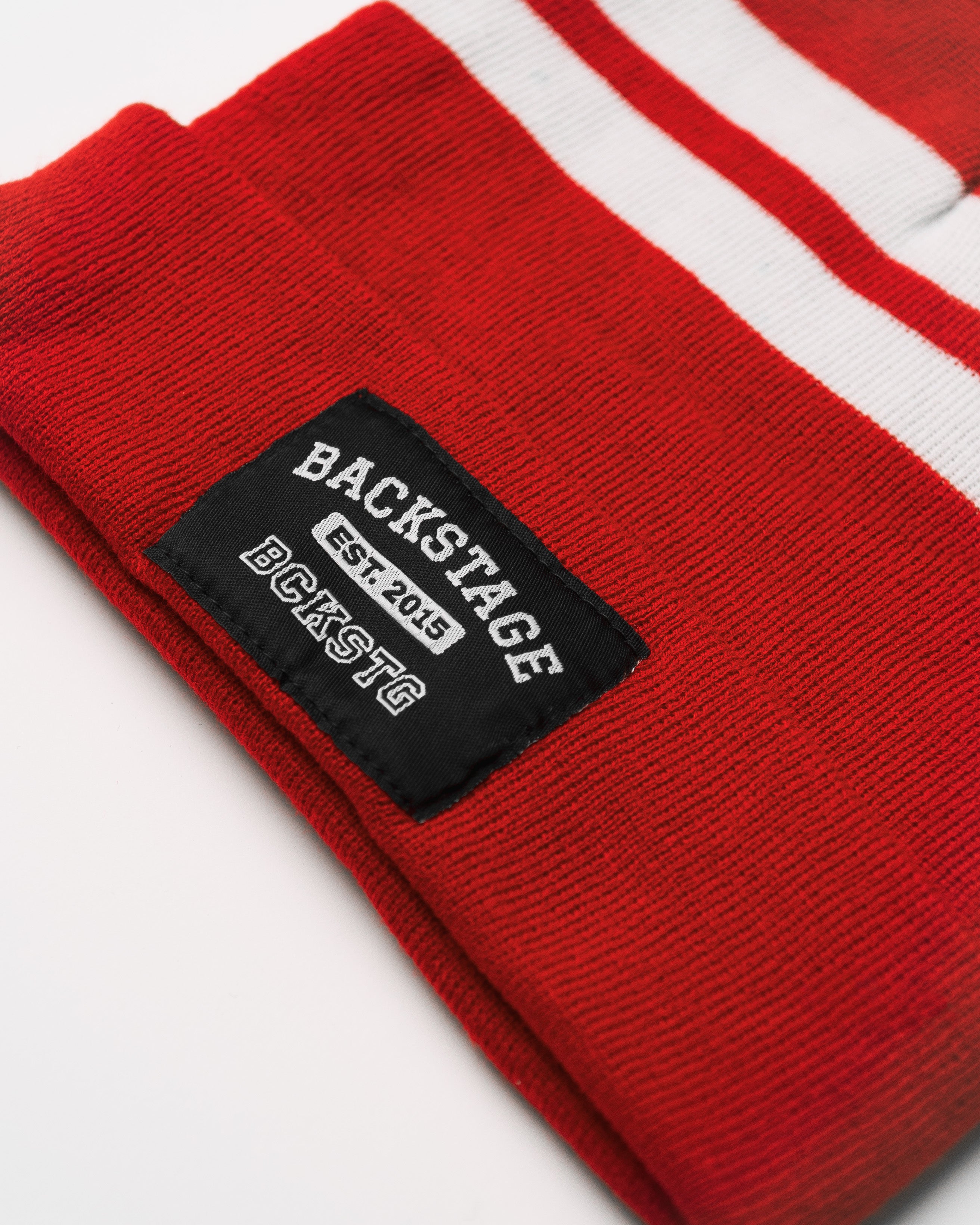 Rock It Red Beanie