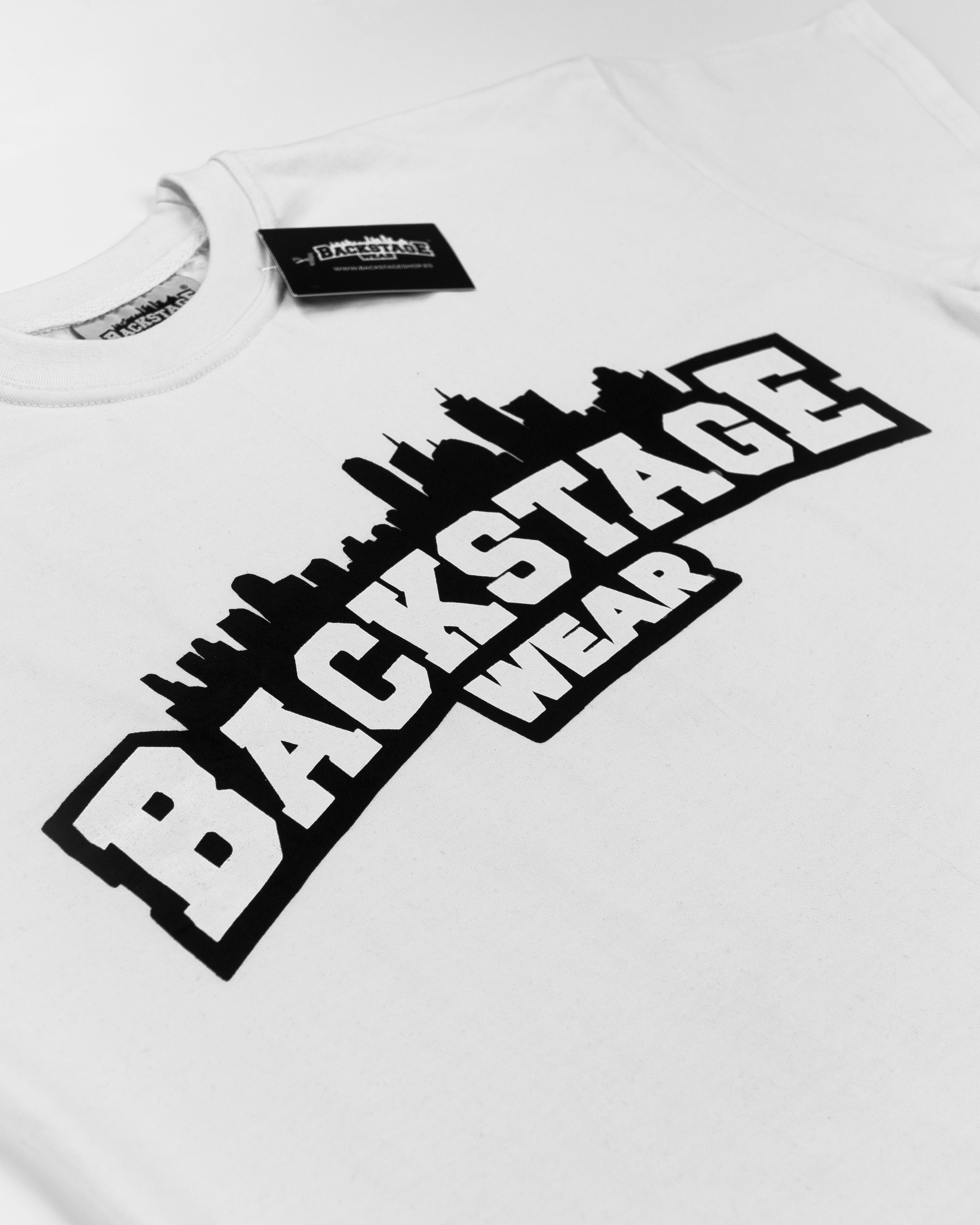 Essentials Boxy White Tee