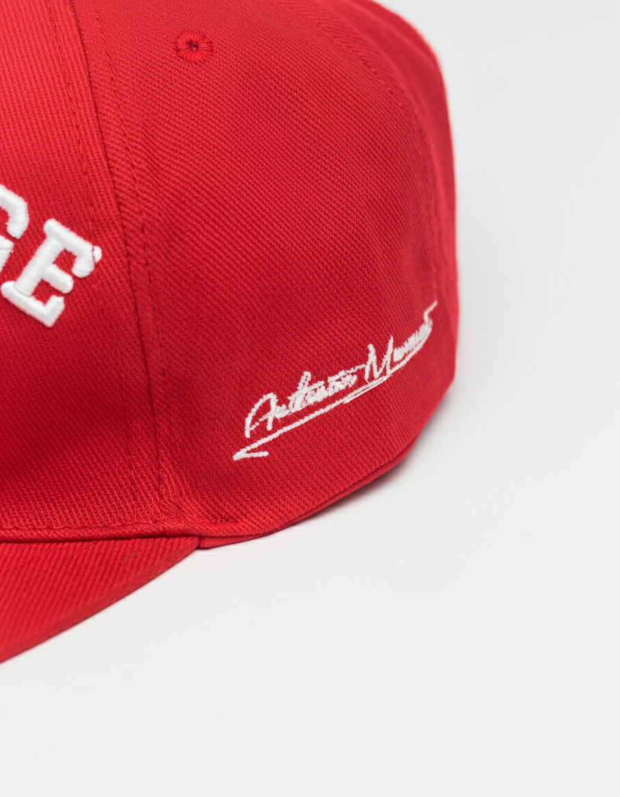 Rock It Red Snapback