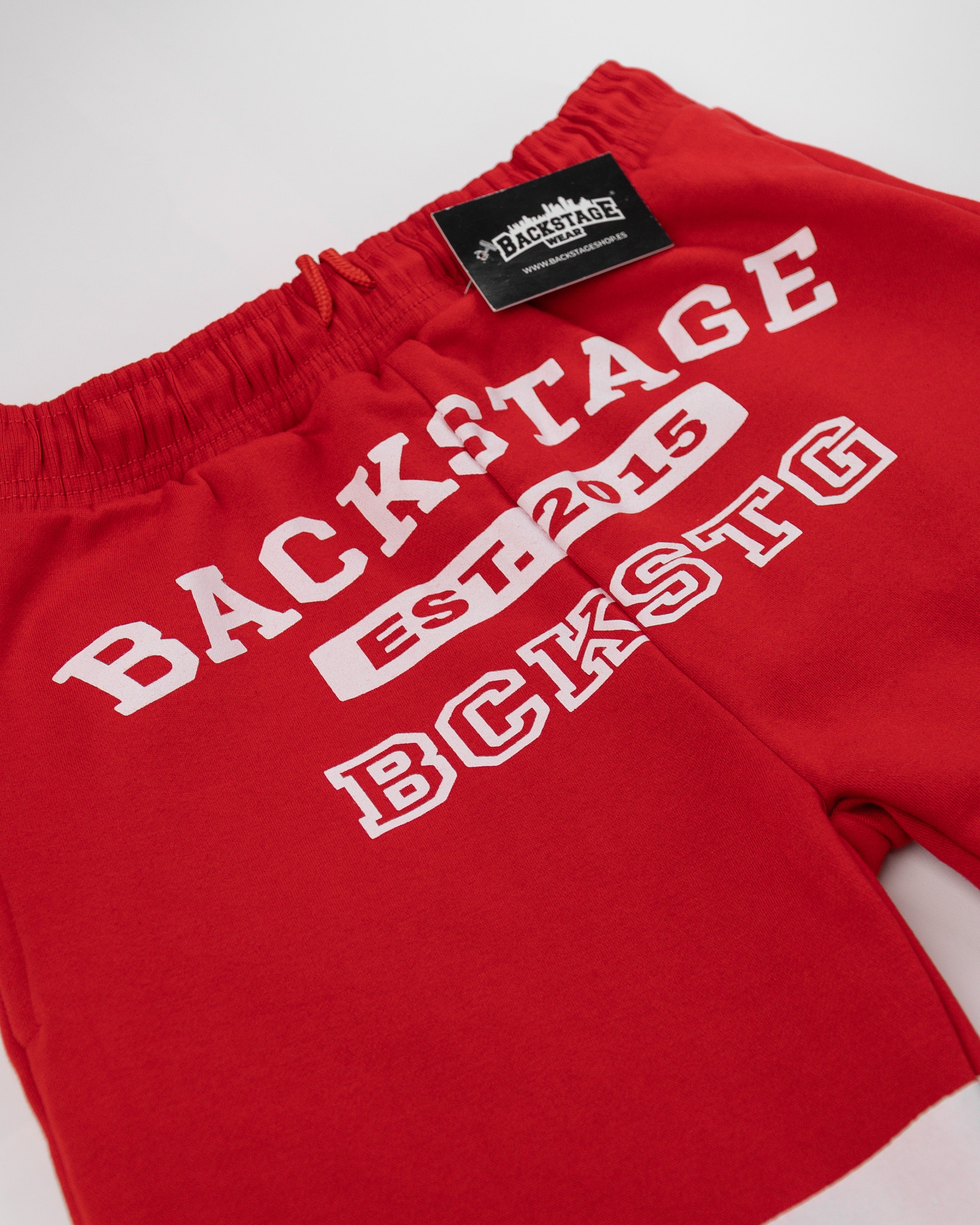 Rock It Red Shorts