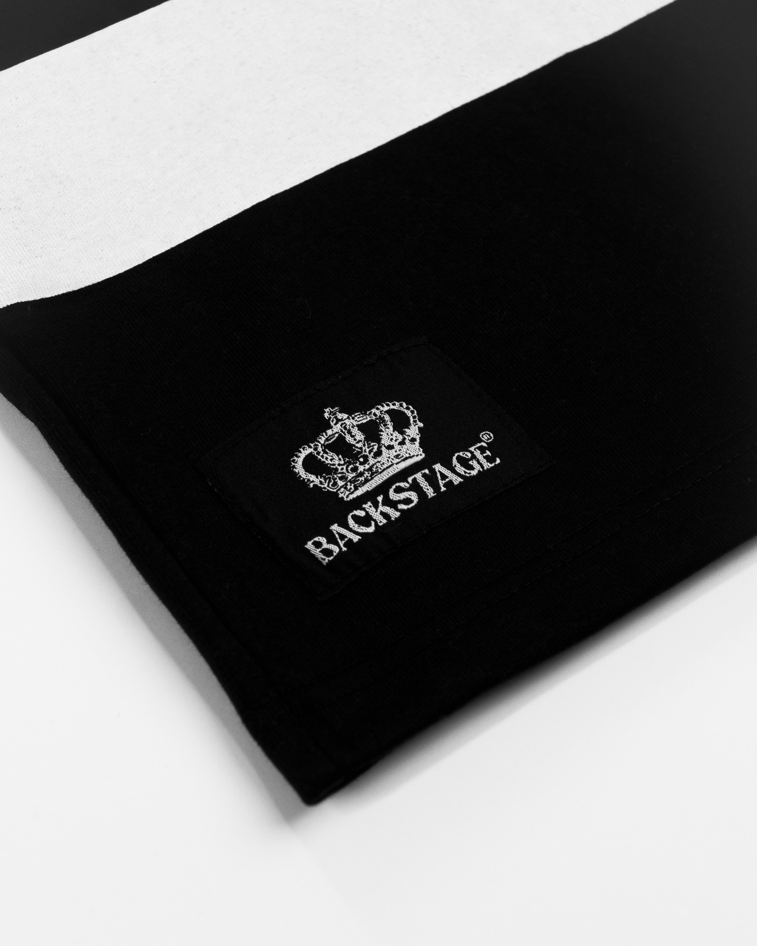 Premium Extra Boxy Black Tee
