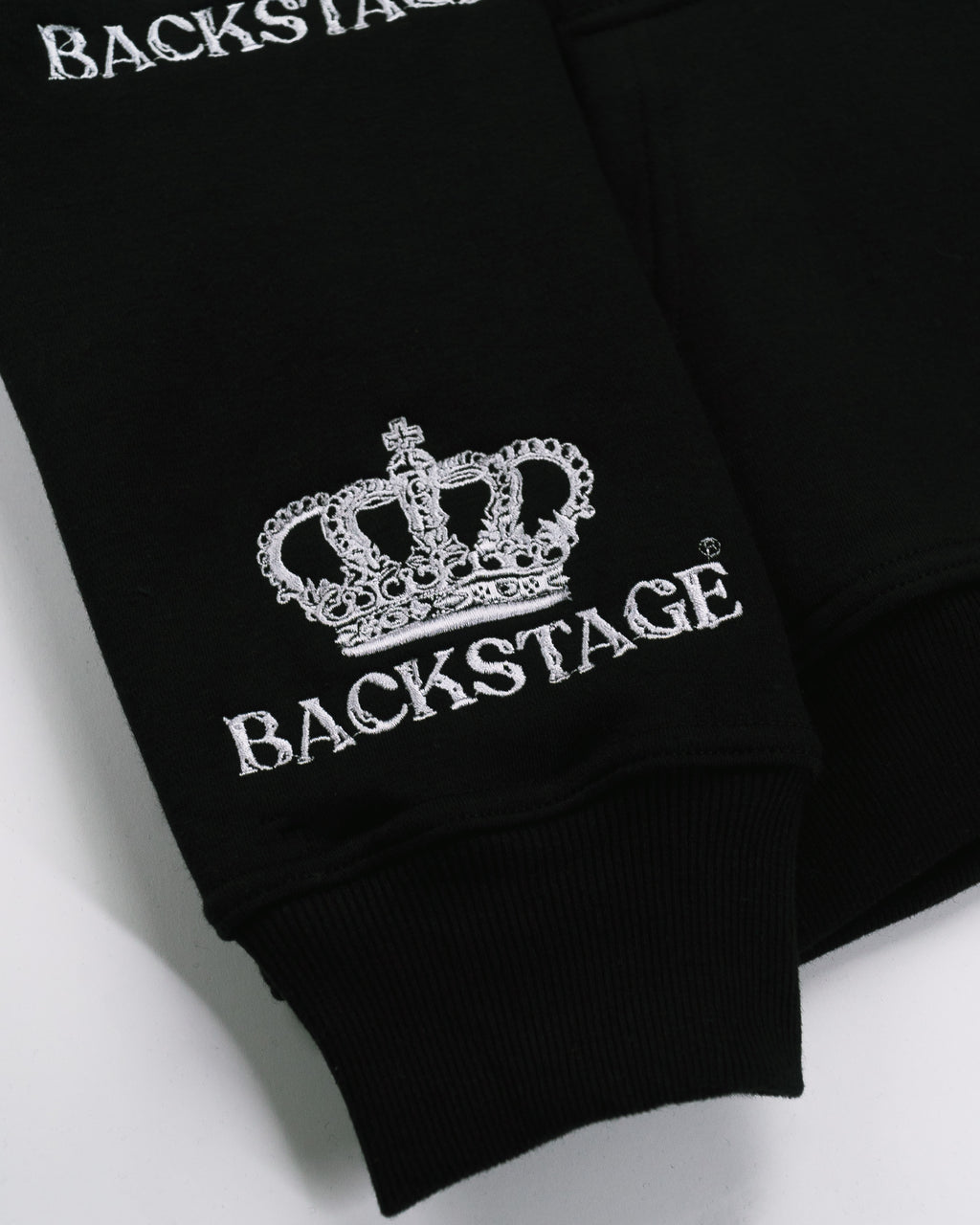 Premium Black Hoodie