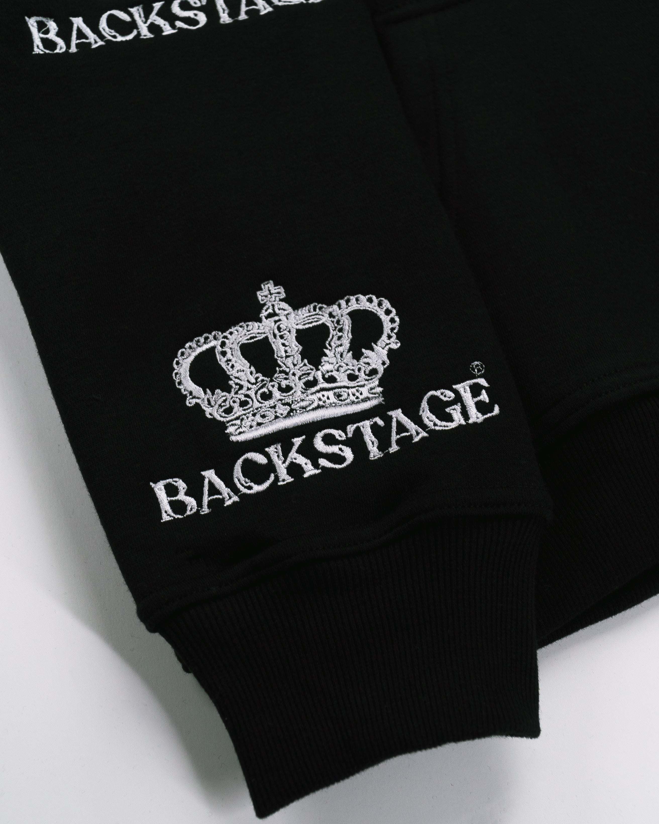 Premium Black Hoodie