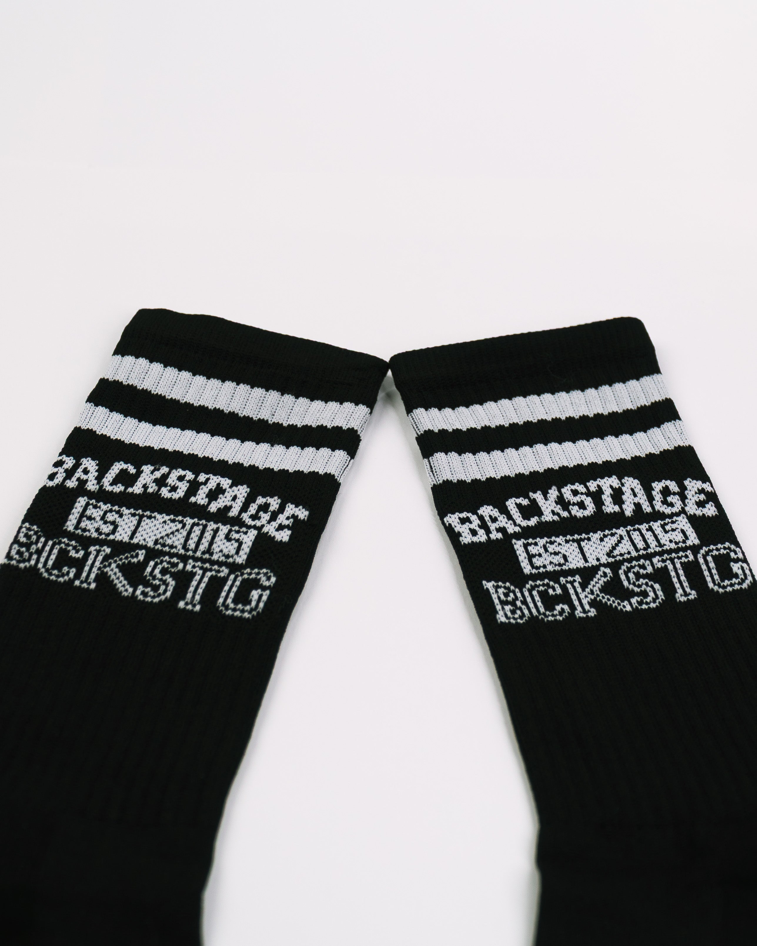 Rock It Black Socks