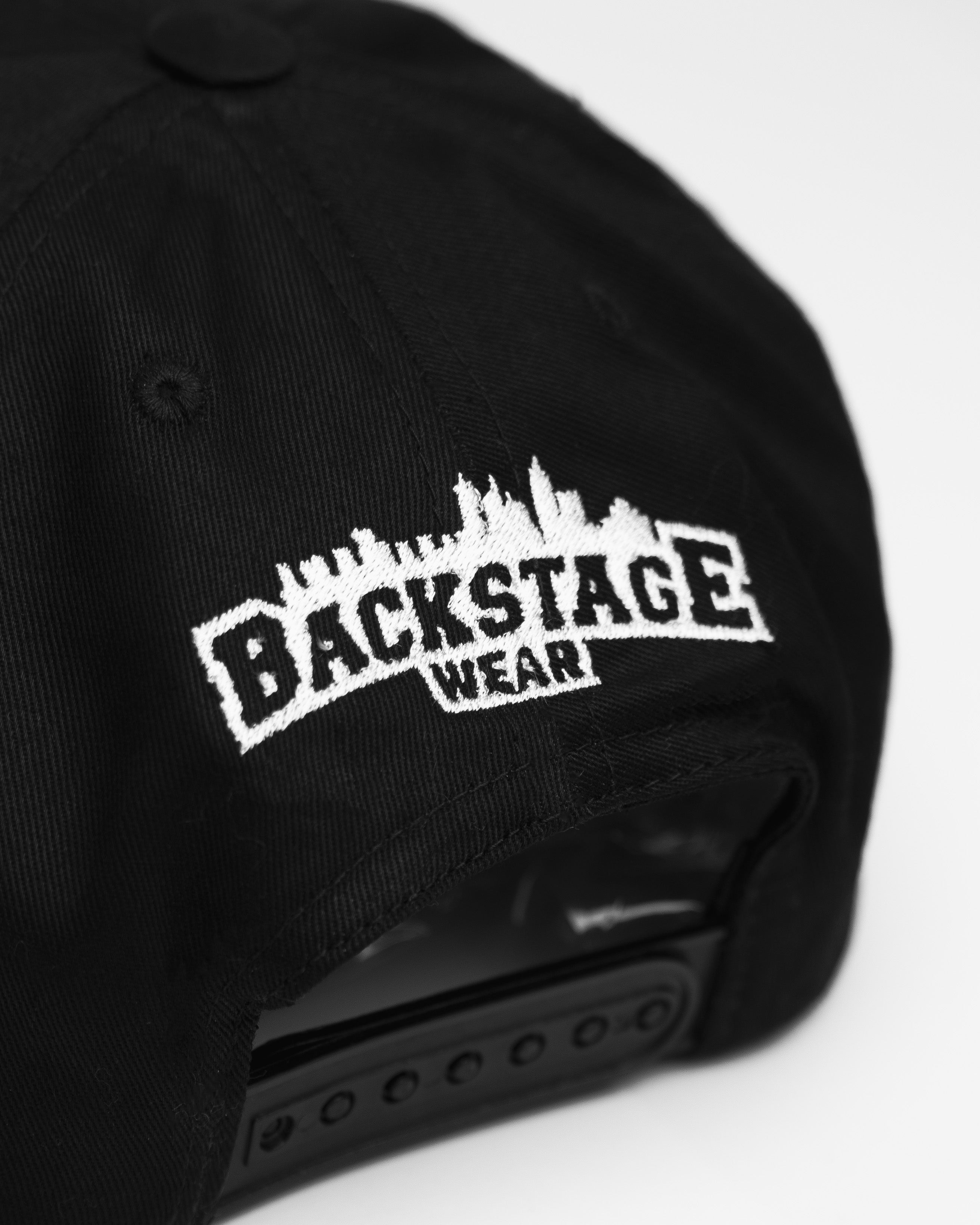 Rock It Black Snapback