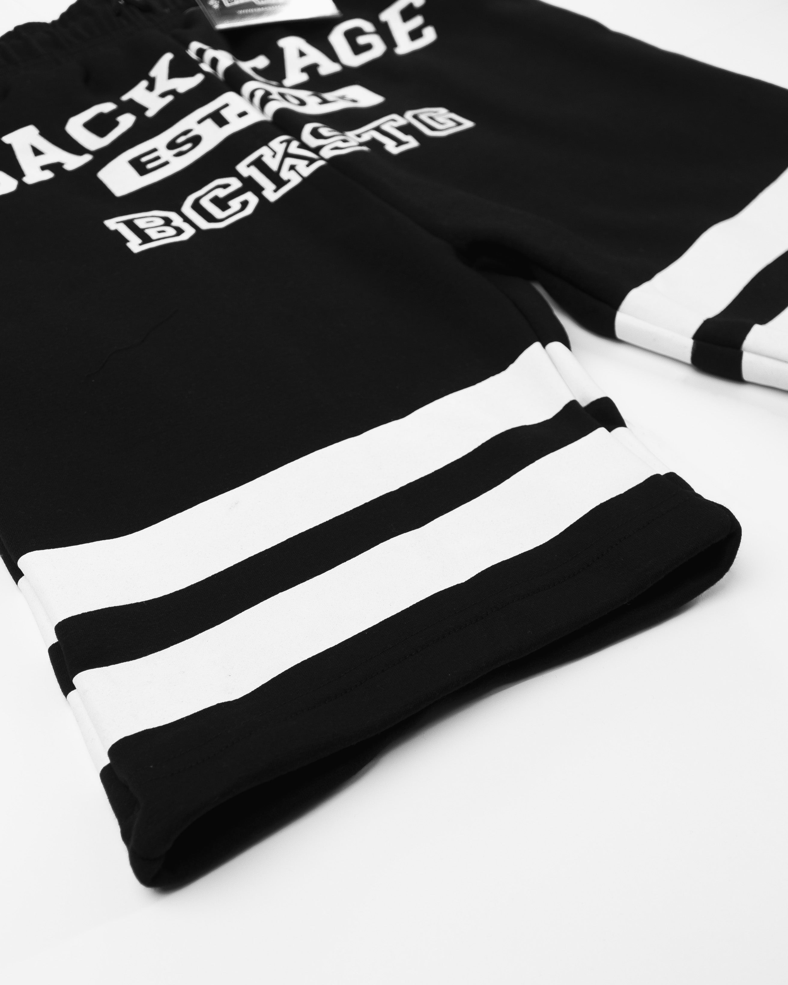 Rock It Black Shorts