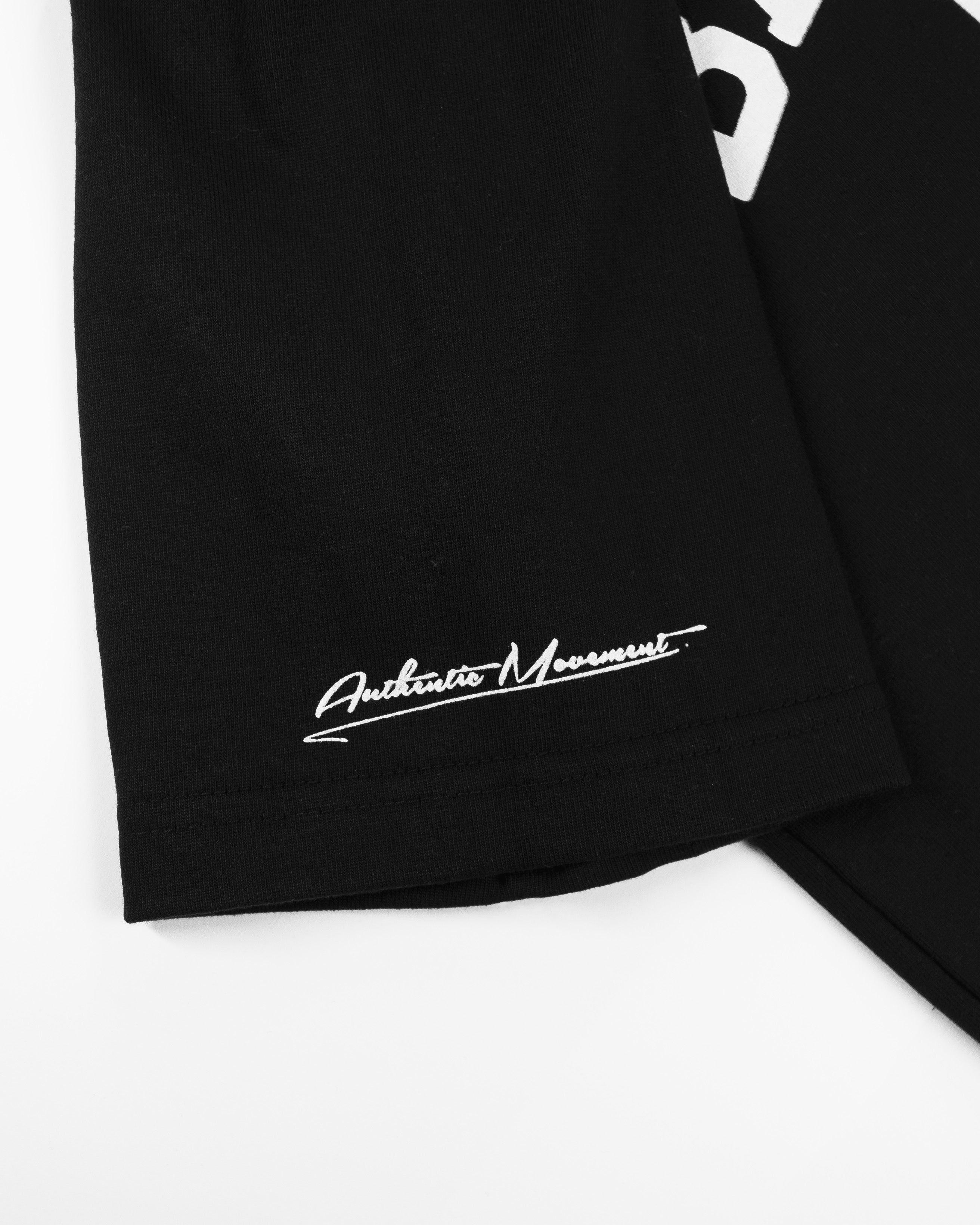 Rock It Black Tee