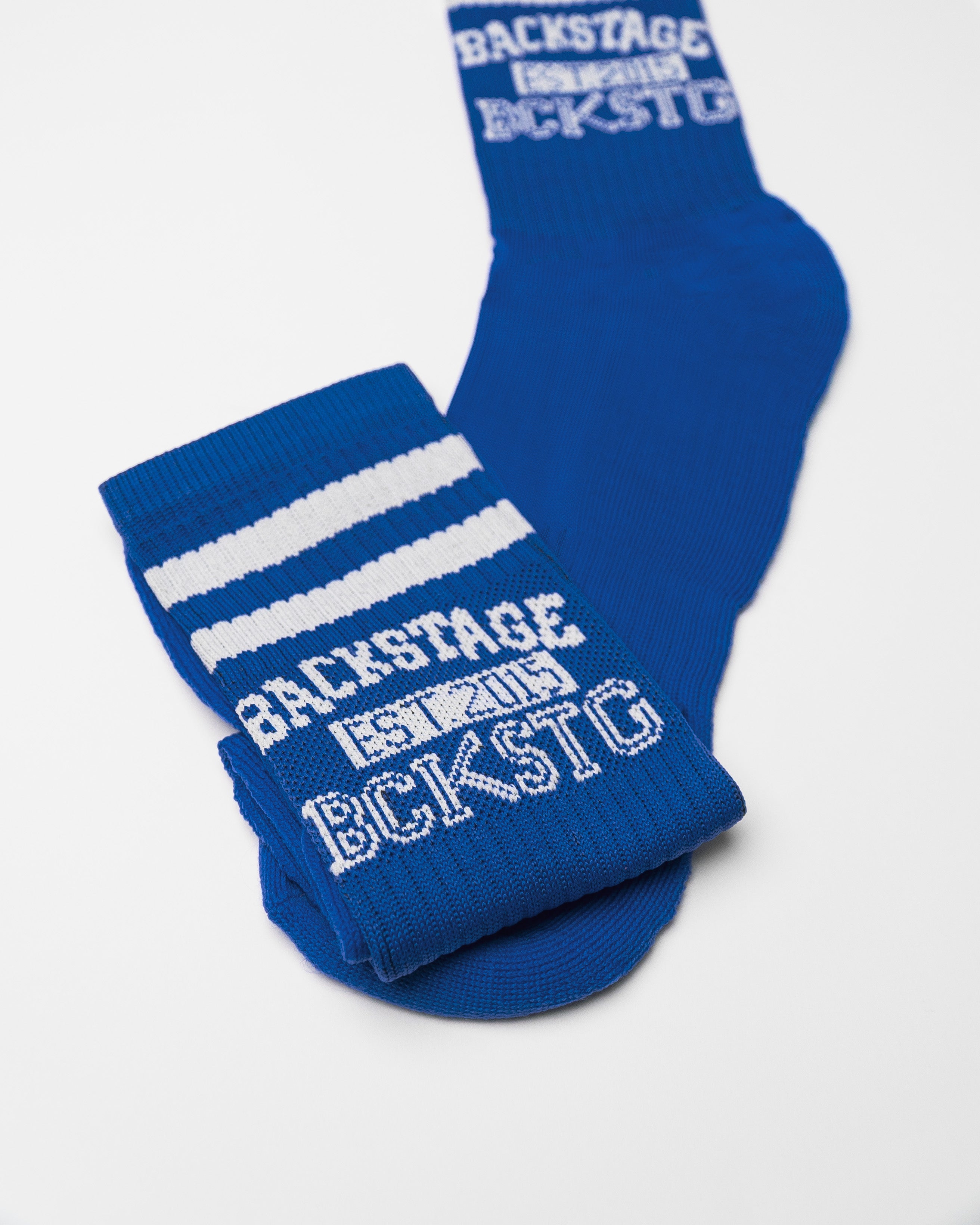Rock It Blue Socks