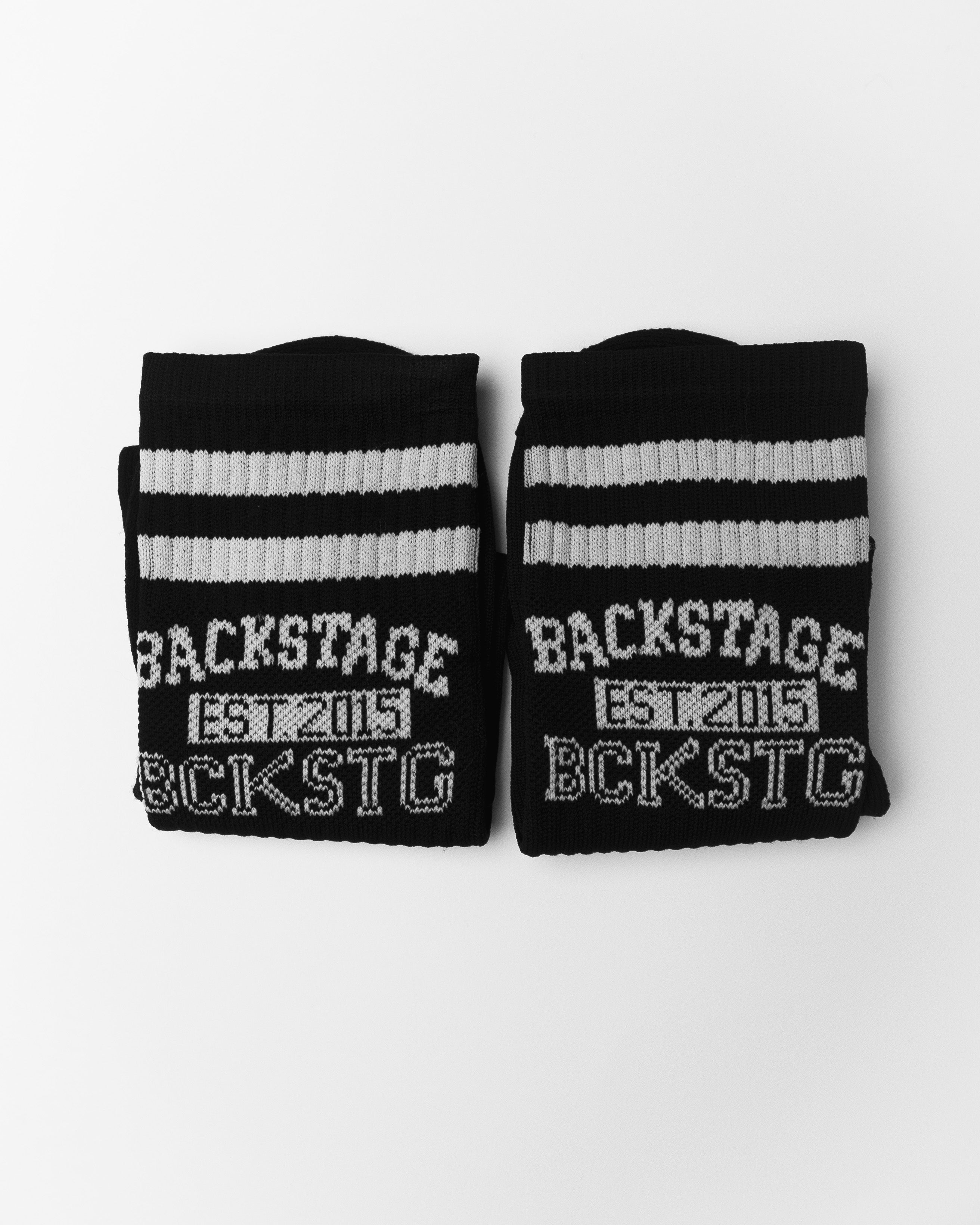 Rock It Black Socks