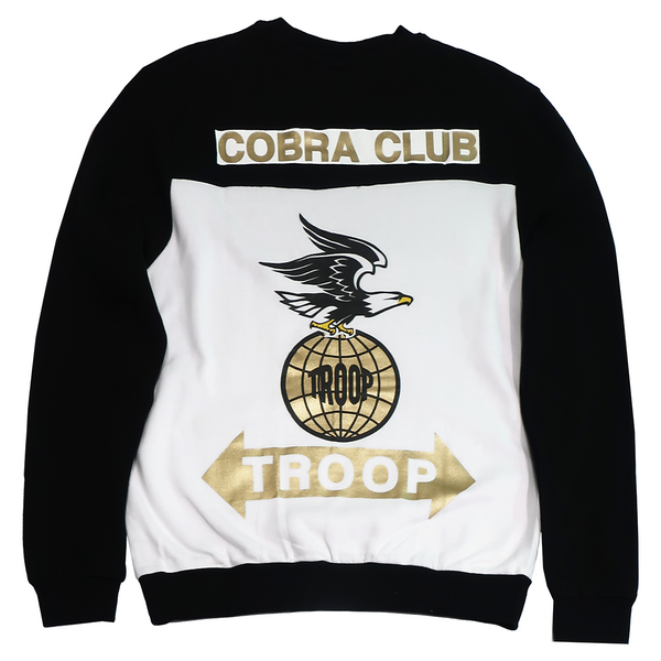 Black & White Crewneck