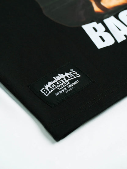 MONTANA BLACK BOXY TEE