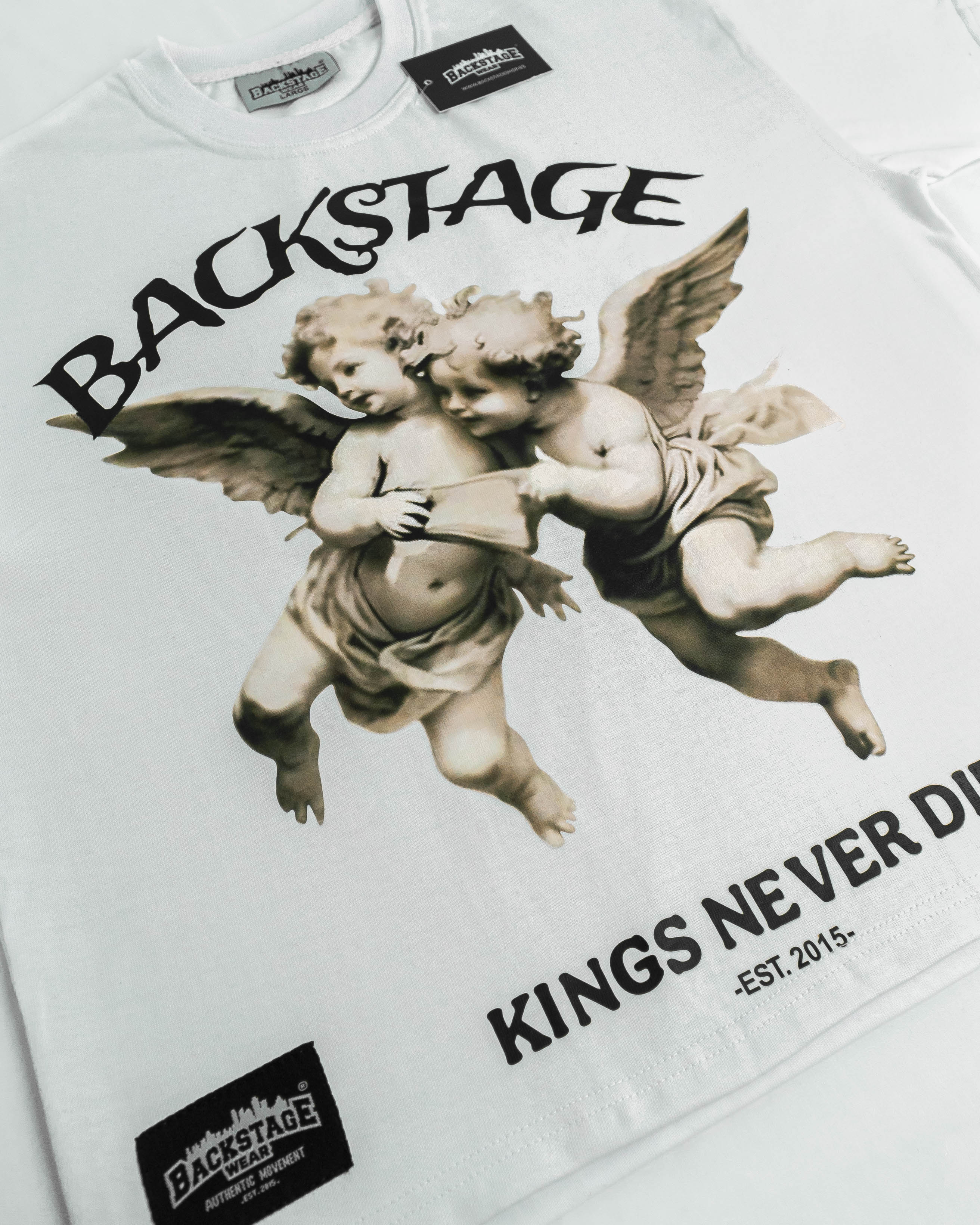 Angels Boxy Tee