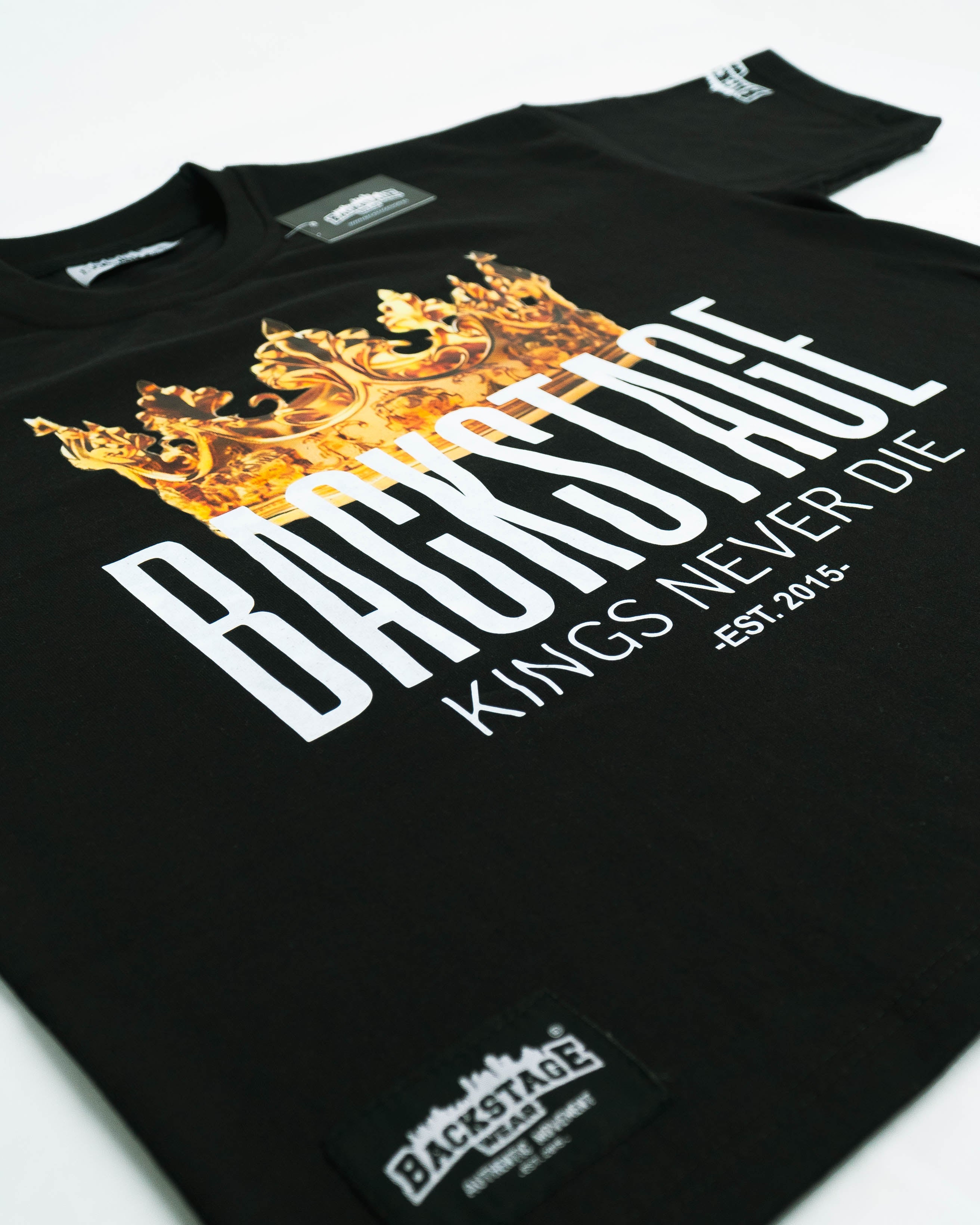 Gold Crown Boxy Tee