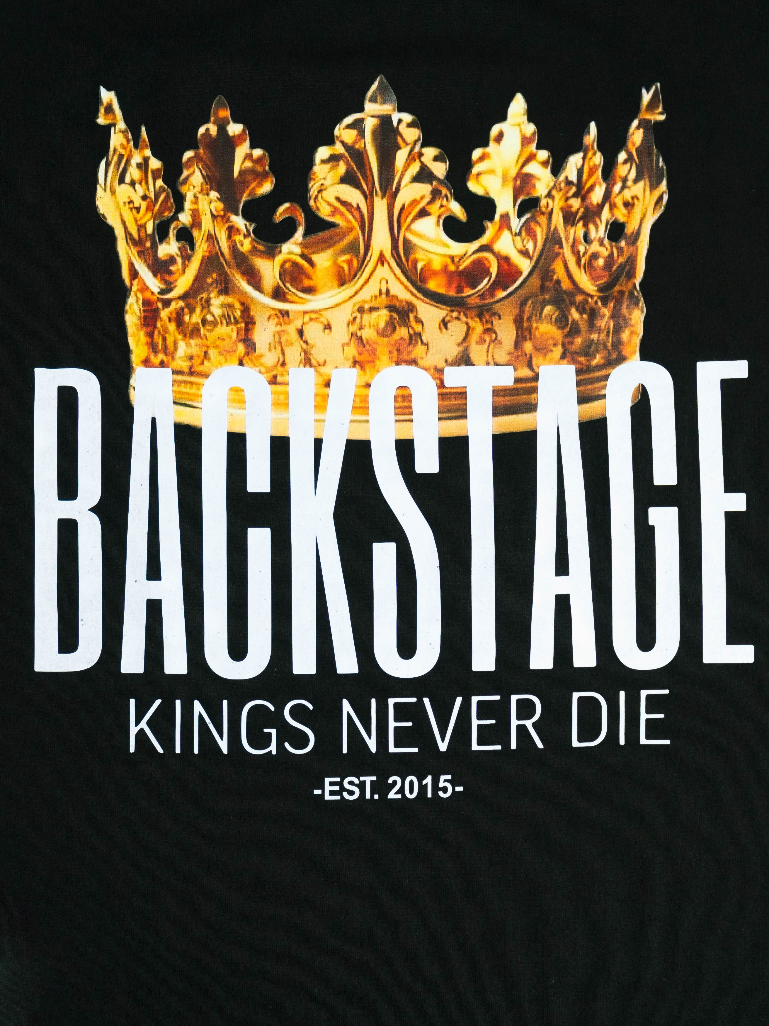 Gold Crown Boxy Tee