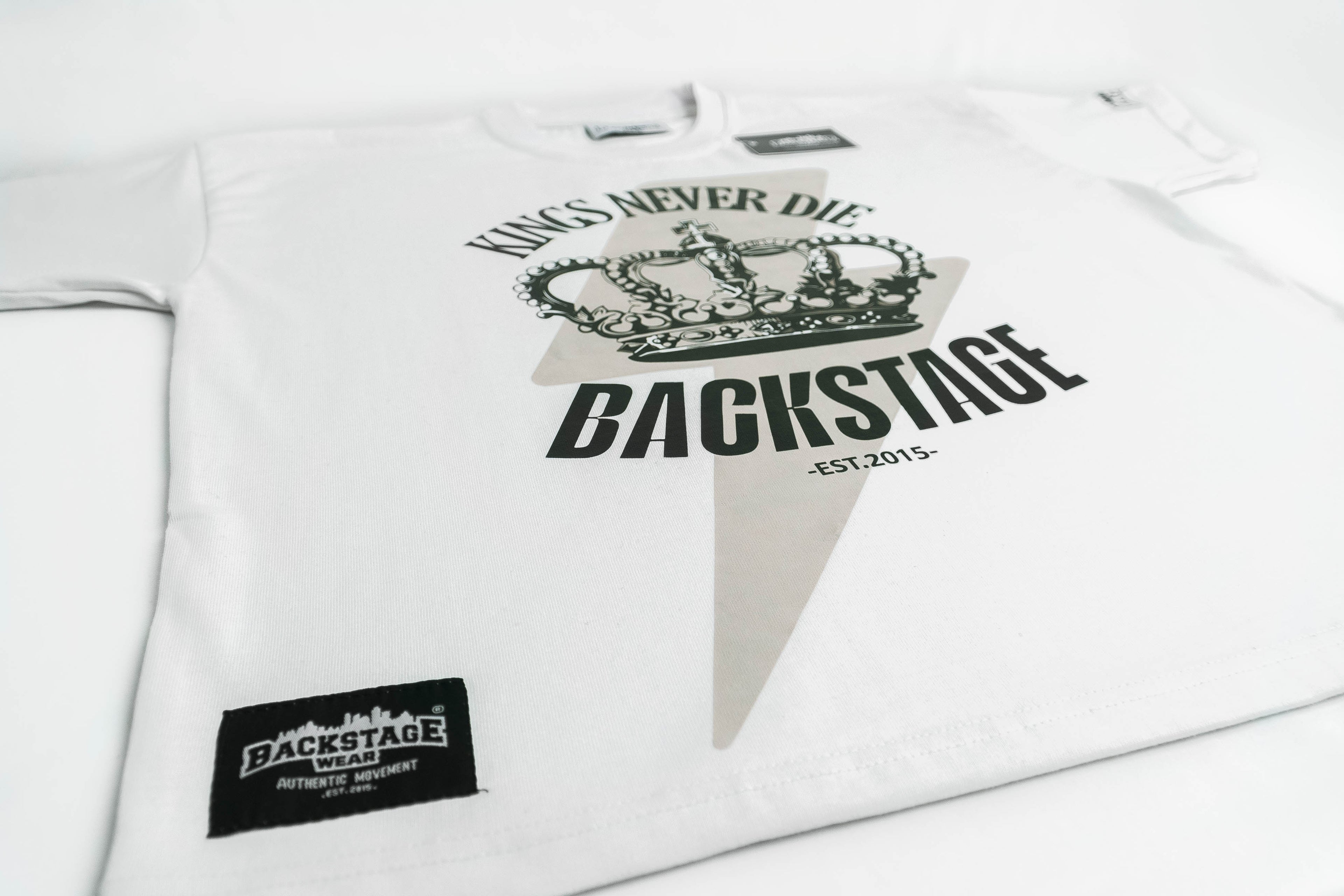 Thunder Crown Boxy Tee