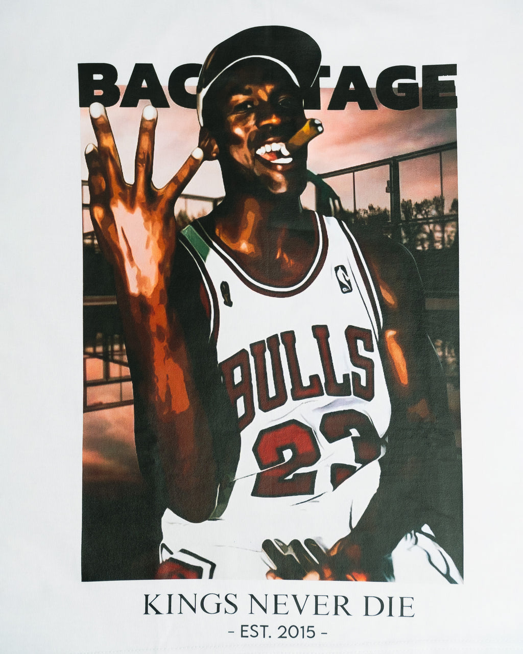 MJ Boxy Tee