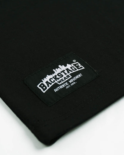 MONTANA BLACK BOXY TEE
