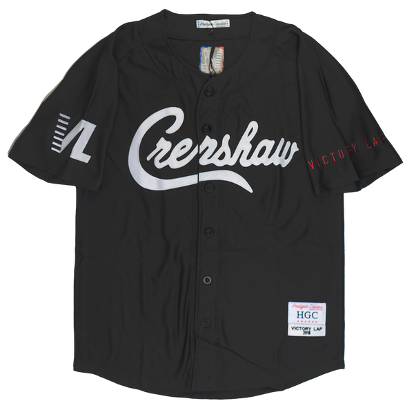 Black Baseball Jersey