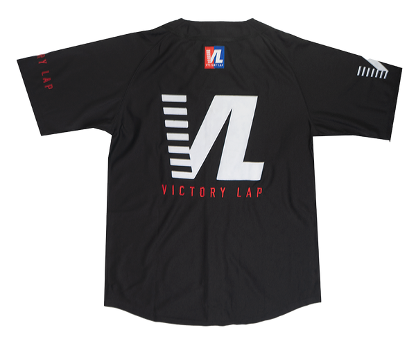 Black Baseball Jersey