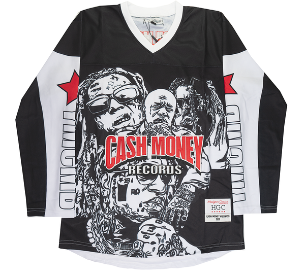 Grey Hockey Jersey