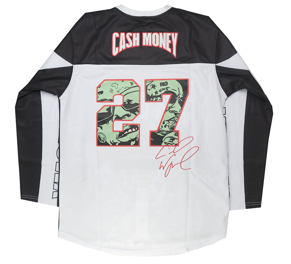 Grey Hockey Jersey