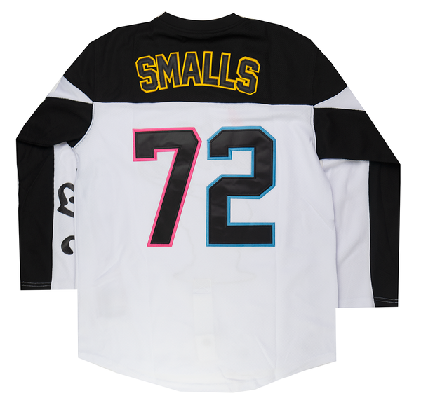 White Hockey Jersey