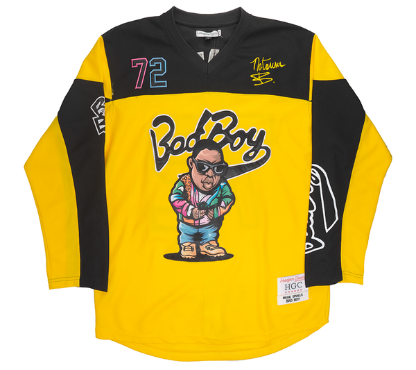 Yellow Hockey Jersey