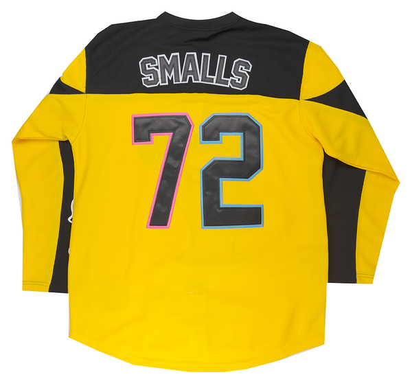 Yellow Hockey Jersey