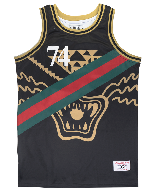 74 Black Tank Top
