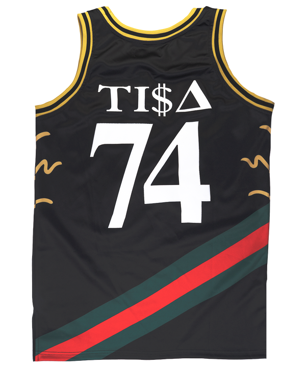 74 Black Tank Top