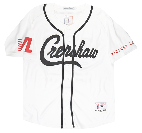 White Baseball Jersey