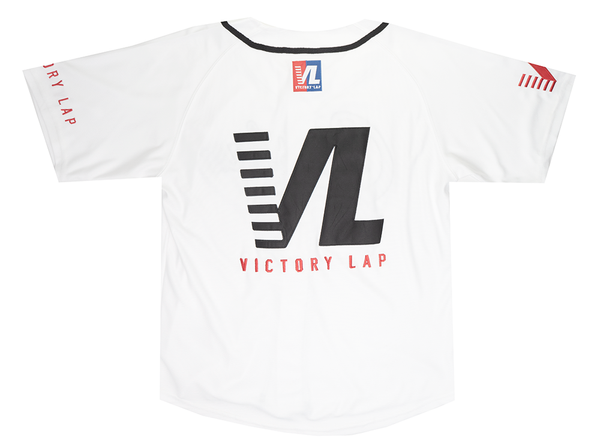 White Baseball Jersey