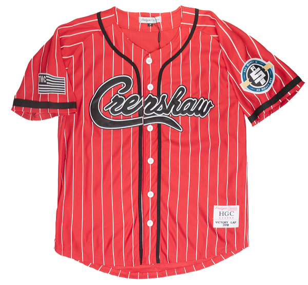 Red Baseball Jersey