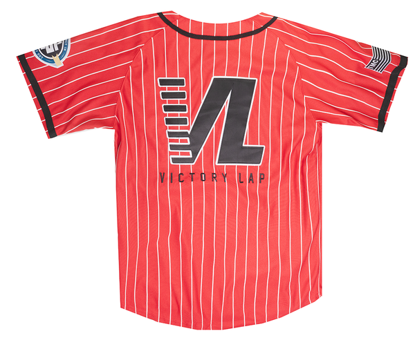 Red Baseball Jersey