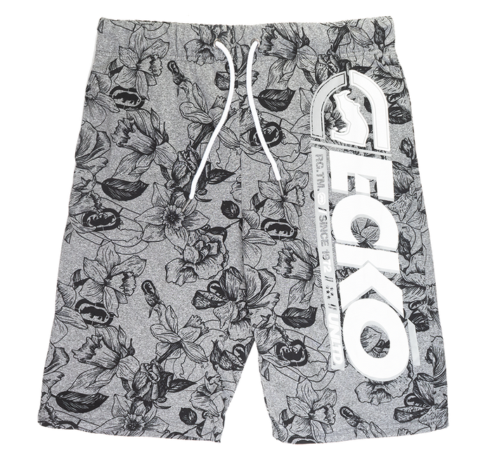 Grey Flow Shorts