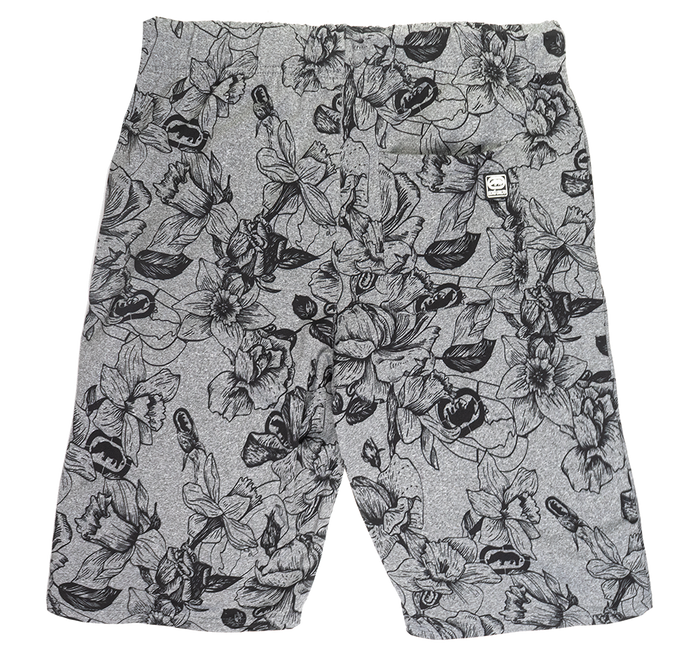 Grey Flow Shorts