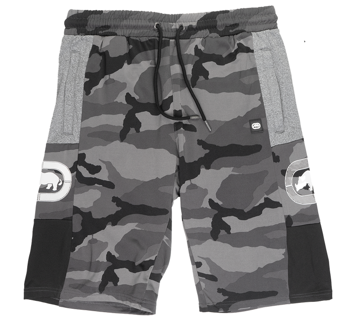 Grey Camo Shorts