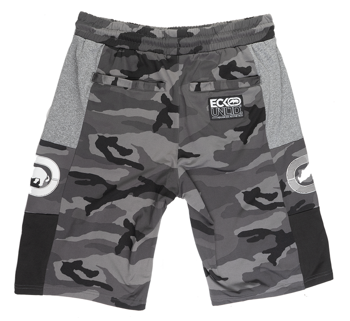 Grey Camo Shorts