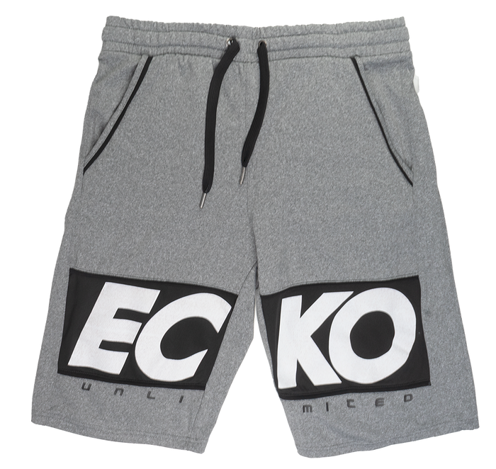 Grey Basic Shorts