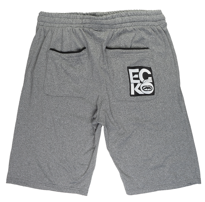 Grey Basic Shorts
