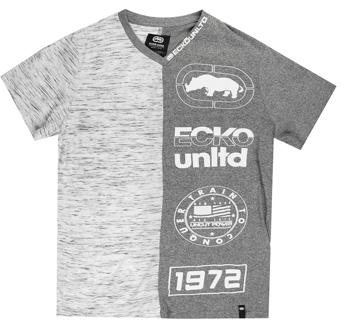 Grey Basic Tee