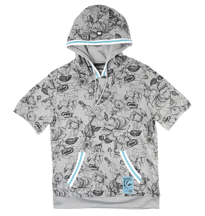 Grey Flow Hoodie